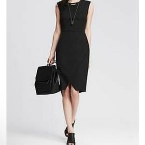 Like New Banana Republic Sloan Sheath Dress